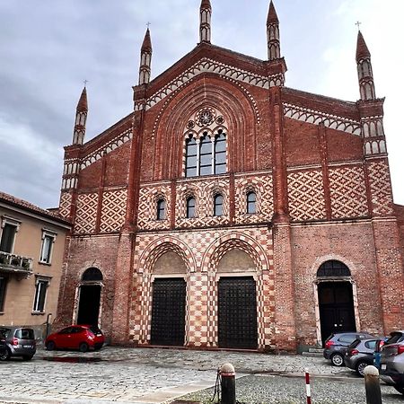 Dimora Palazzo Delle Gabette - Centro Storico Apartment Pavia Bagian luar foto