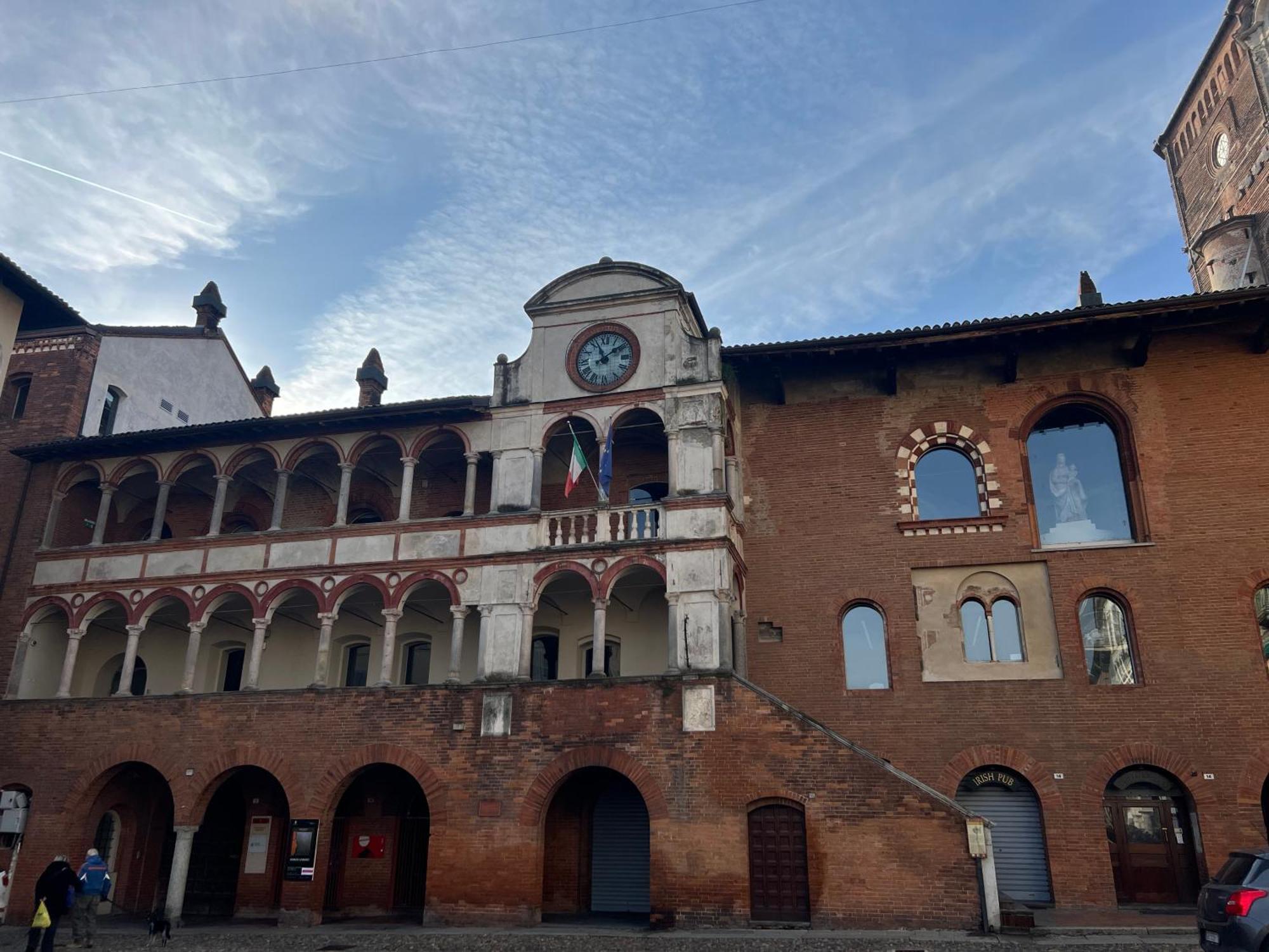Dimora Palazzo Delle Gabette - Centro Storico Apartment Pavia Bagian luar foto