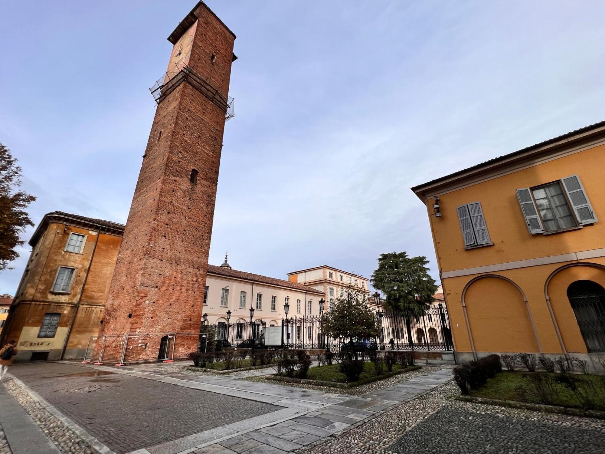 Dimora Palazzo Delle Gabette - Centro Storico Apartment Pavia Bagian luar foto
