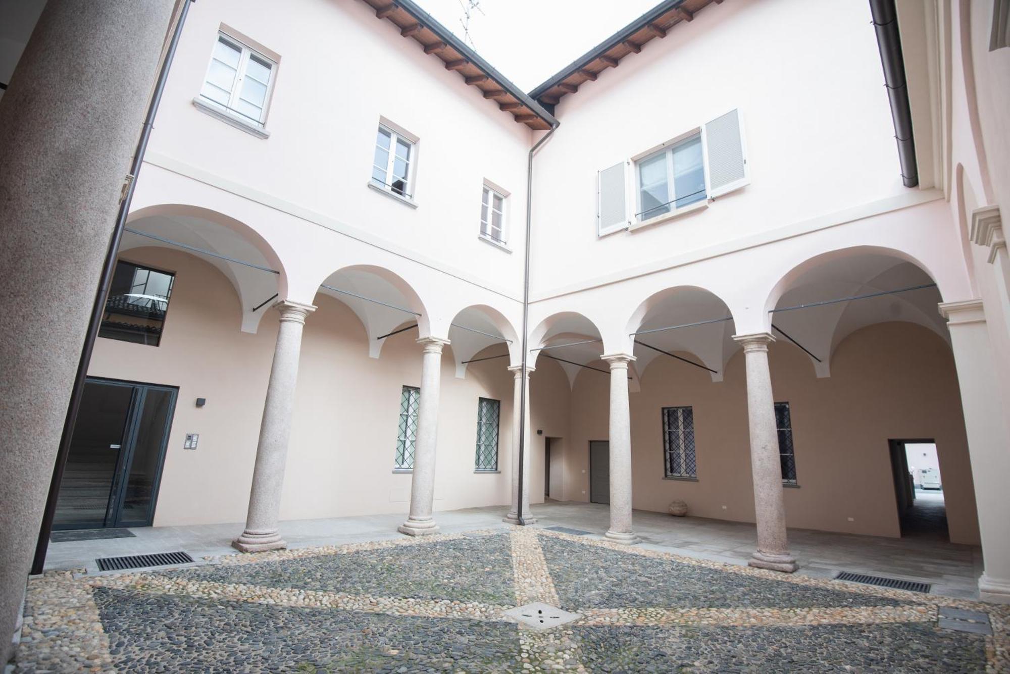 Dimora Palazzo Delle Gabette - Centro Storico Apartment Pavia Bagian luar foto